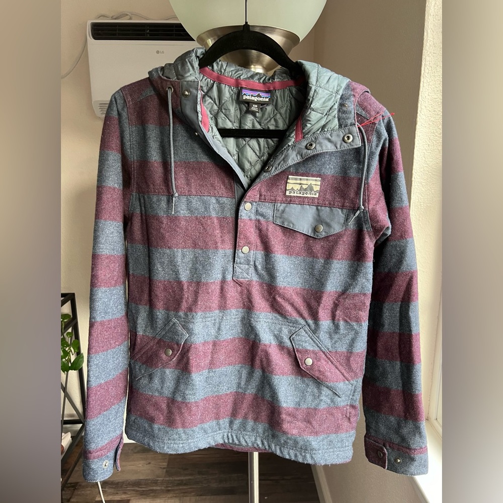 Men’s Reclaimed Wool Snap-T Pullover XXS